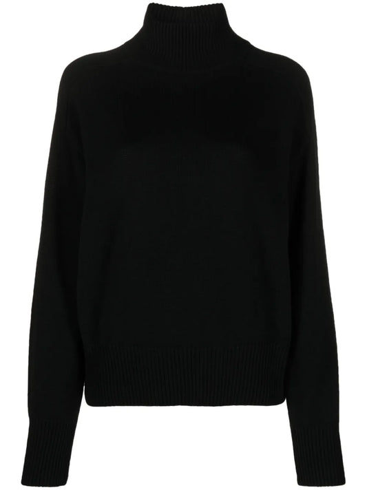 Baysville Turtleneck Wool Jumper
