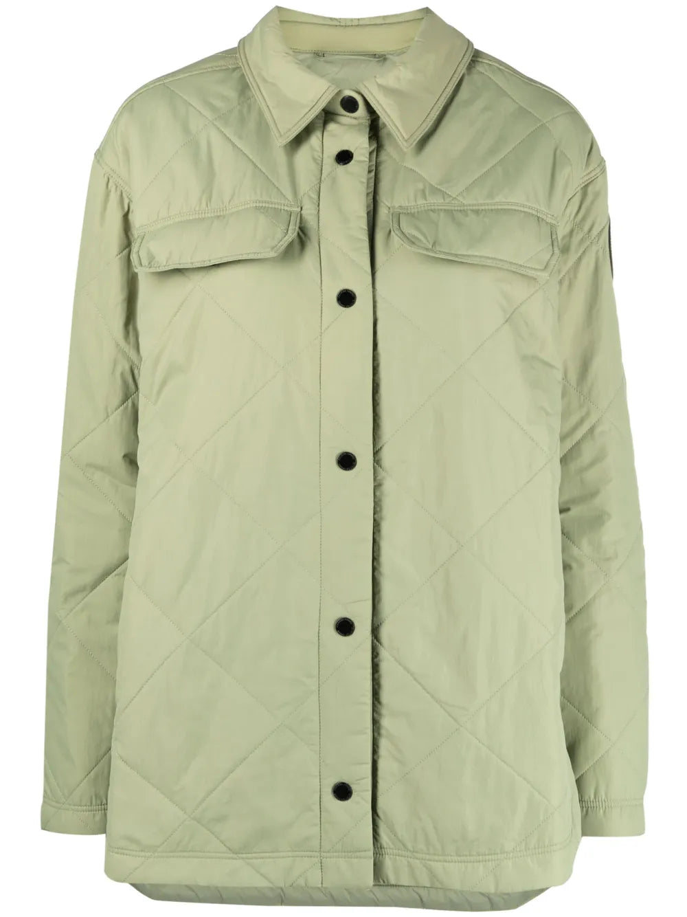 Albany Quilted Shirt Jacket
