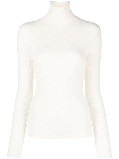 Georgian Turtleneck Wool Jumper