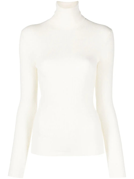 Georgian Turtleneck Wool Jumper