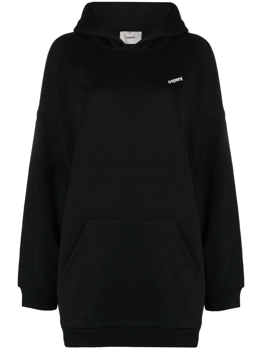 Oversize Logo-Print Hoodie