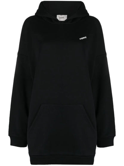 Oversize Logo-Print Hoodie