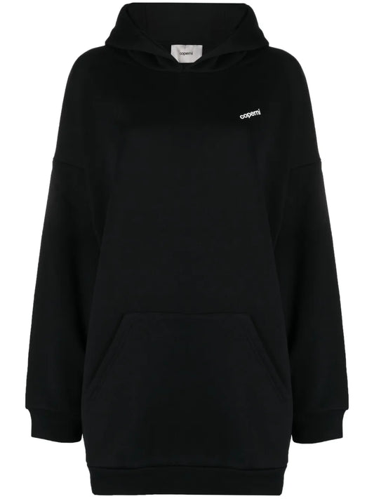 Oversize Logo-Print Hoodie