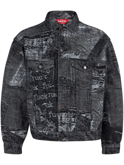Archive Denim Trucker Jacket