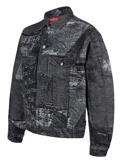 Archive Denim Trucker Jacket