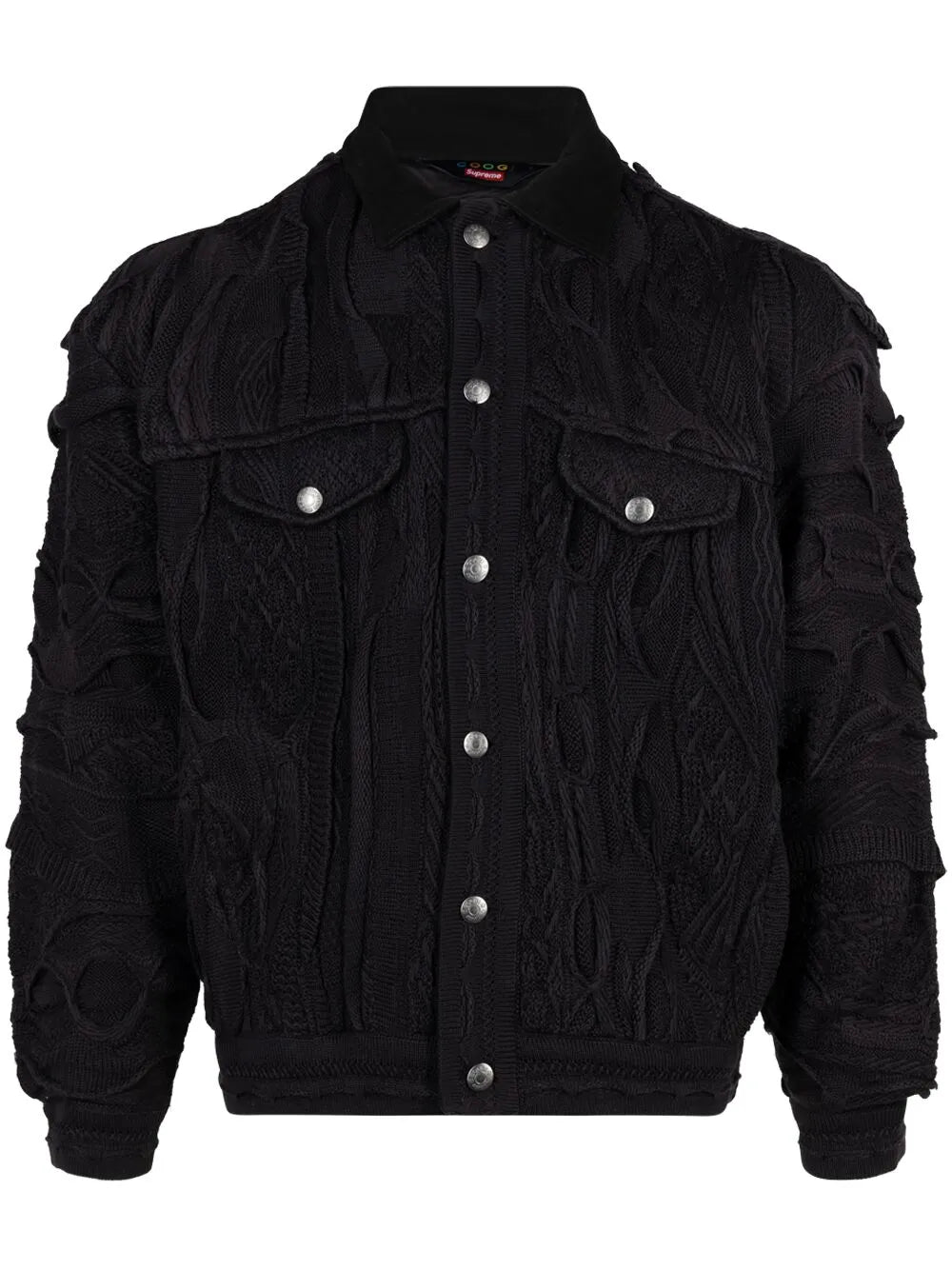 Coogi Trucker Jacket