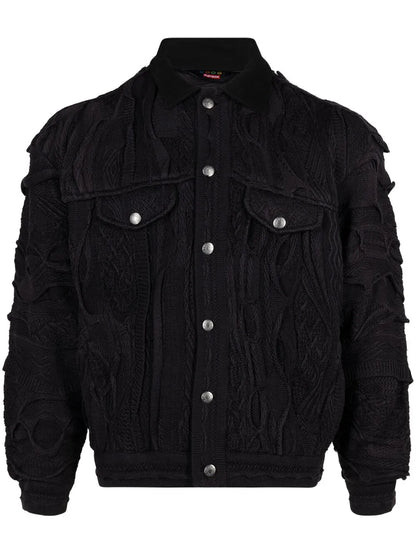 Coogi Trucker Jacket