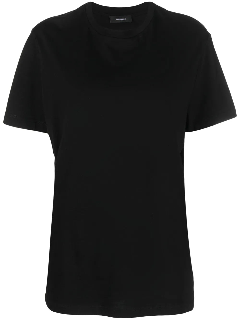 Crew-Neck Cotton T-Shirt