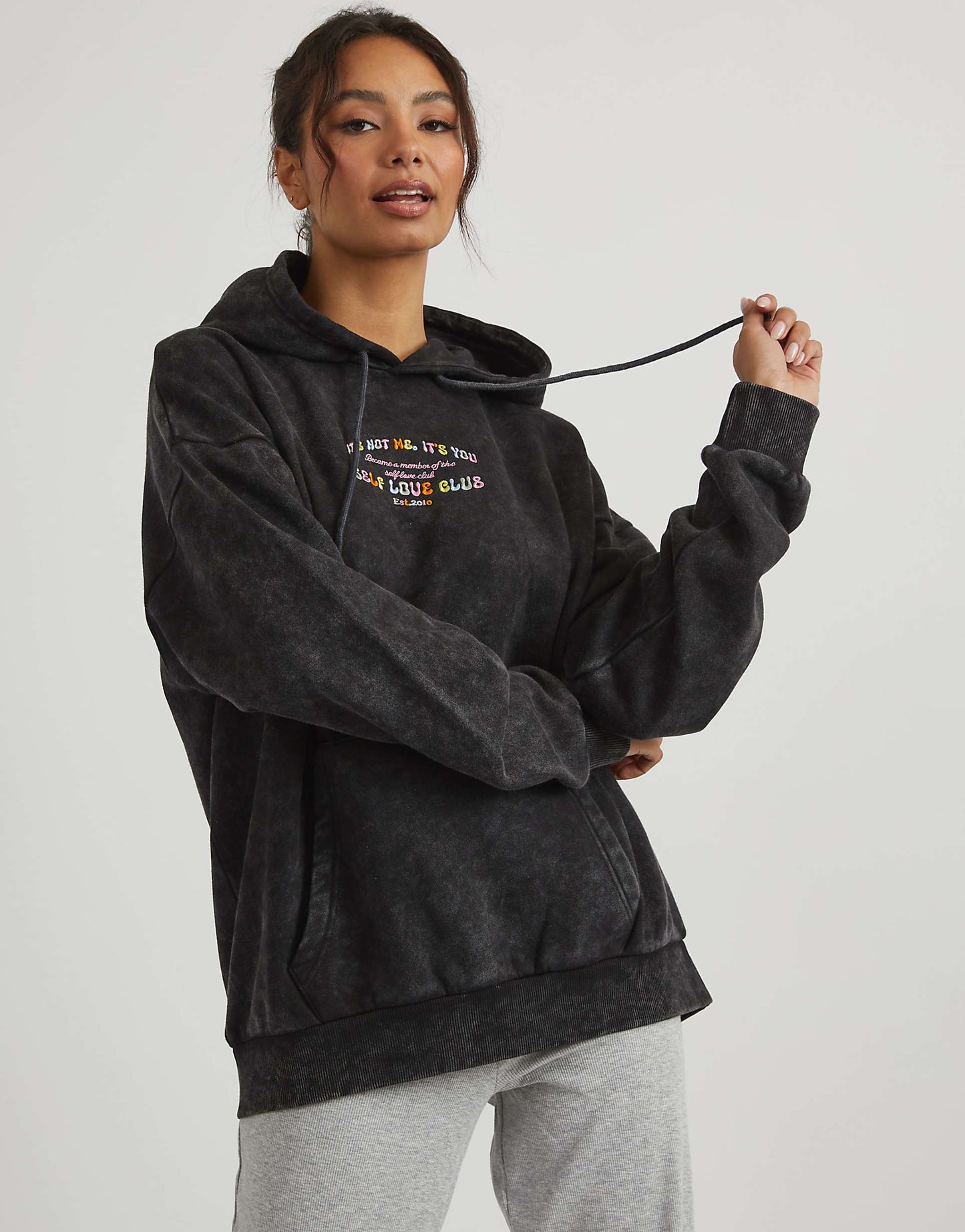 London Self Love Club Hoodie