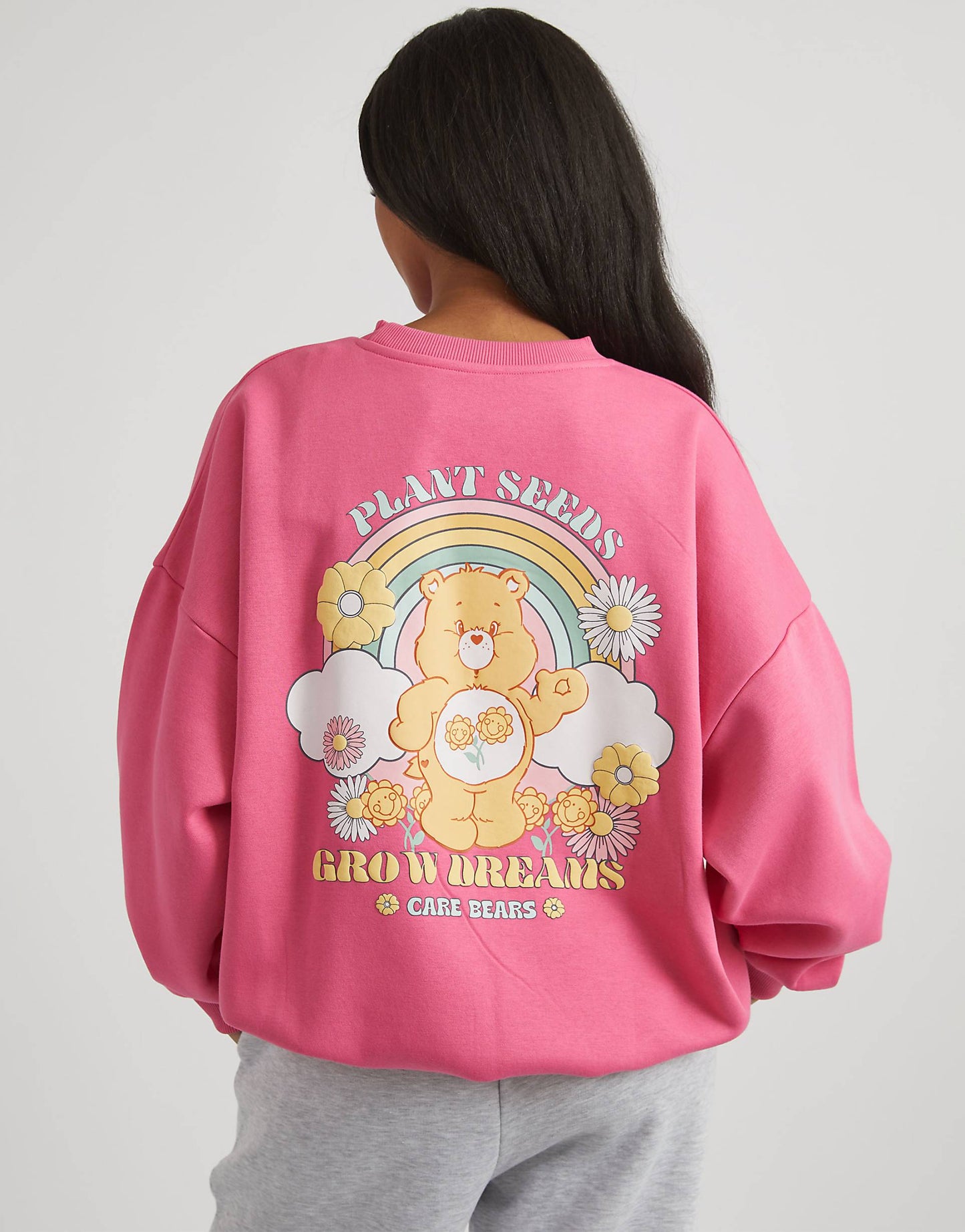 London Care Bears Plant Seeds Grow Dreams Sweatshirt