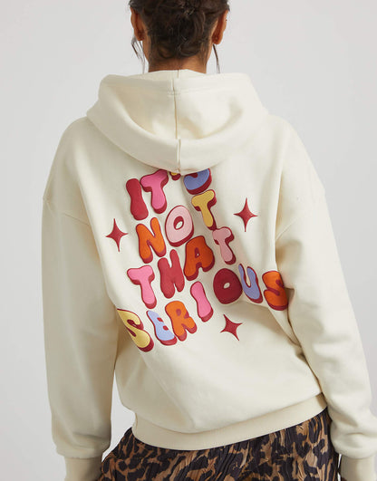 London It'S Not That Serious Hoodie