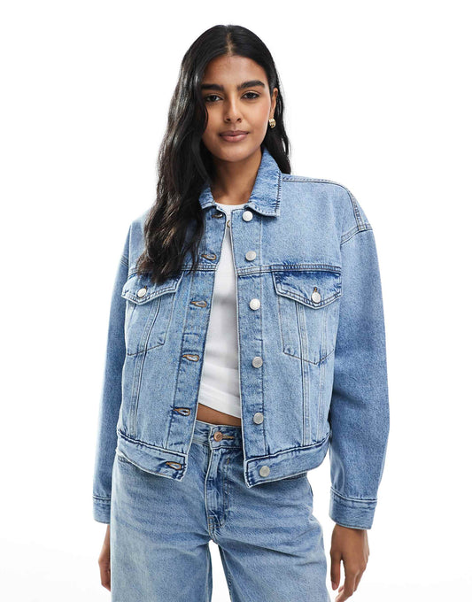 Oversized Denim Jacket