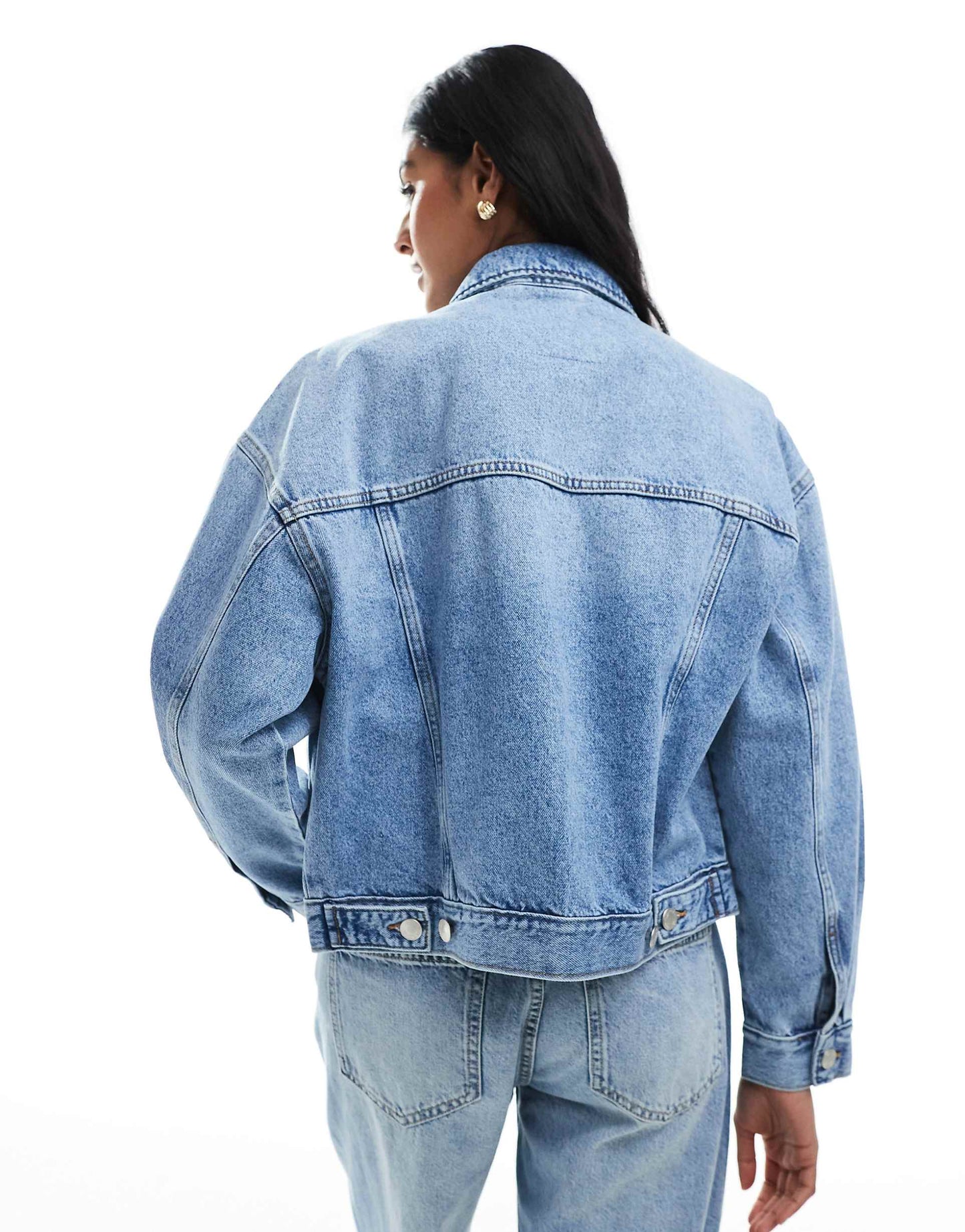 Oversized Denim Jacket