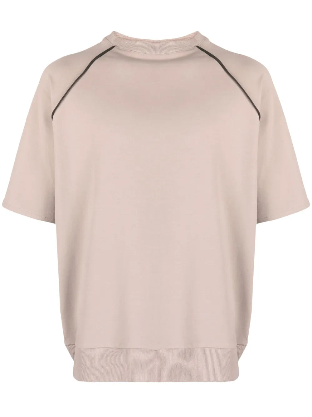 Raglan-Sleeves Cotton-Blend T-Shirt