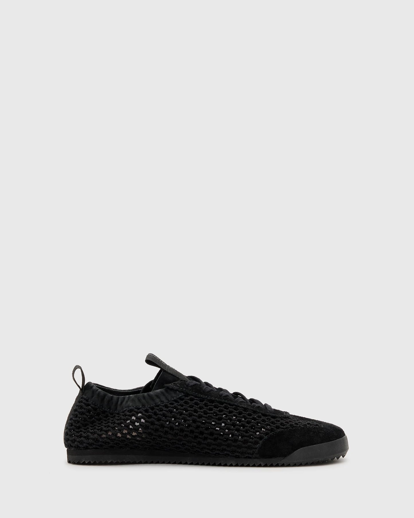 Kenny Leather Woven Trainers
