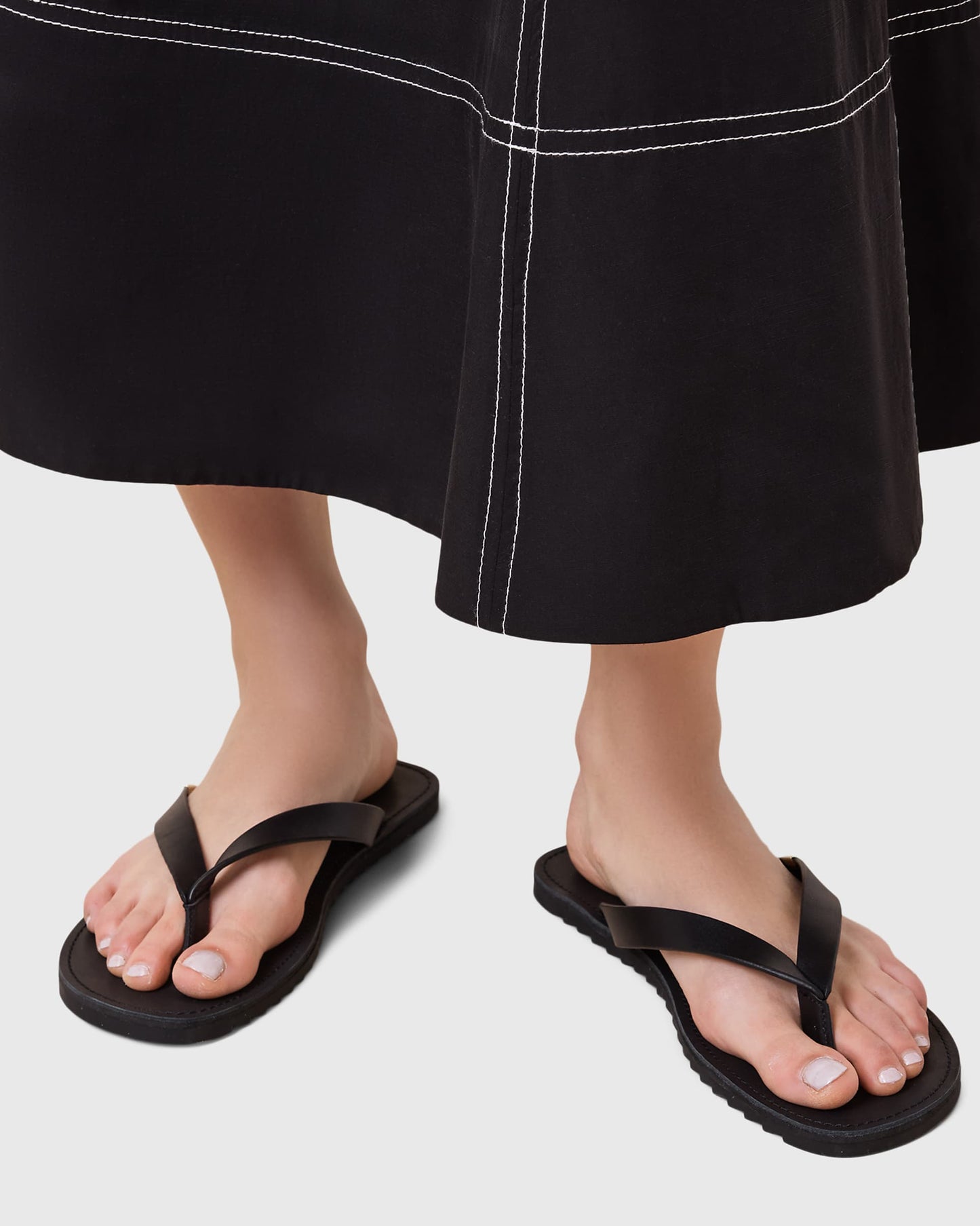 Sydney Leather Thong Sandals
