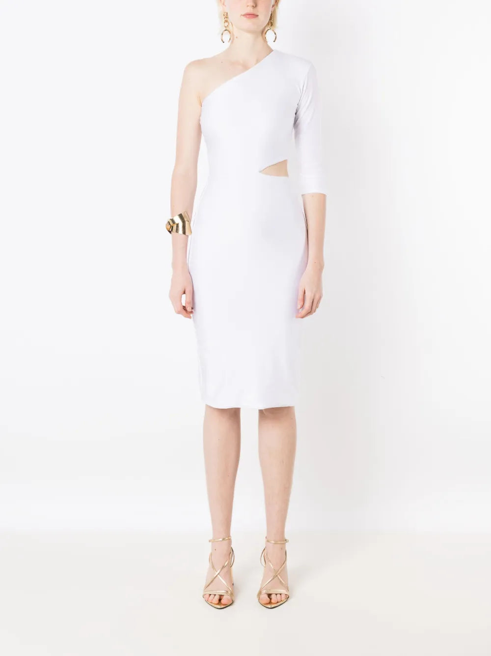 Sophia Cut-Out Midi Dress