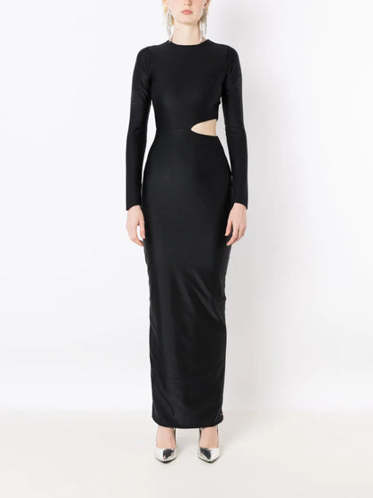 Sophia Cut-Out Maxi Dress