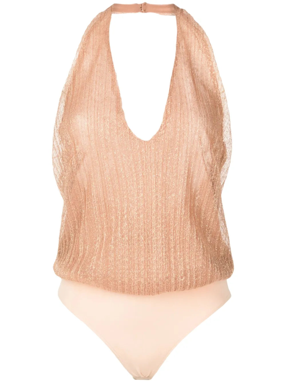 Mariah Pleated Bodysuit