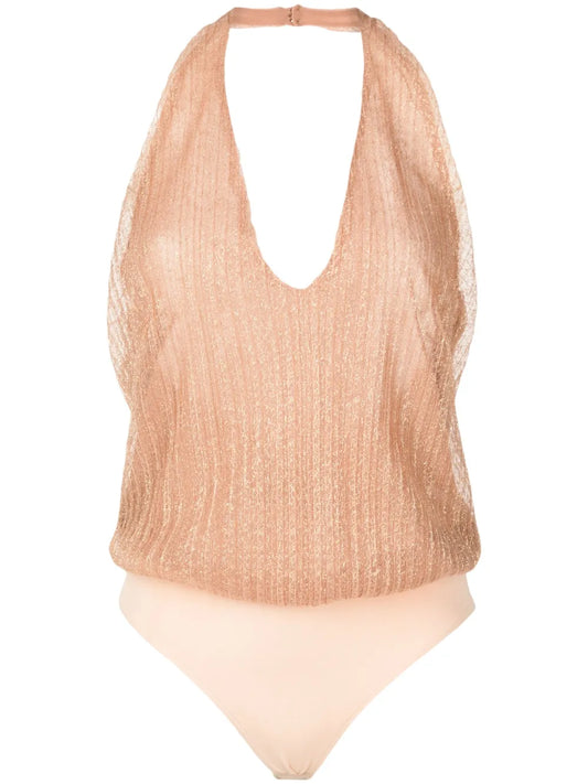 Mariah Pleated Bodysuit