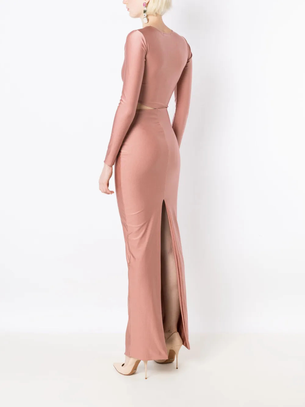 Sophia Cut-Out Maxi Dress