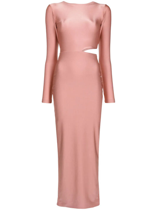 Sophia Cut-Out Maxi Dress