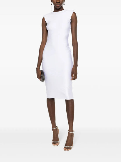 Gracie V-Back Midi Dress