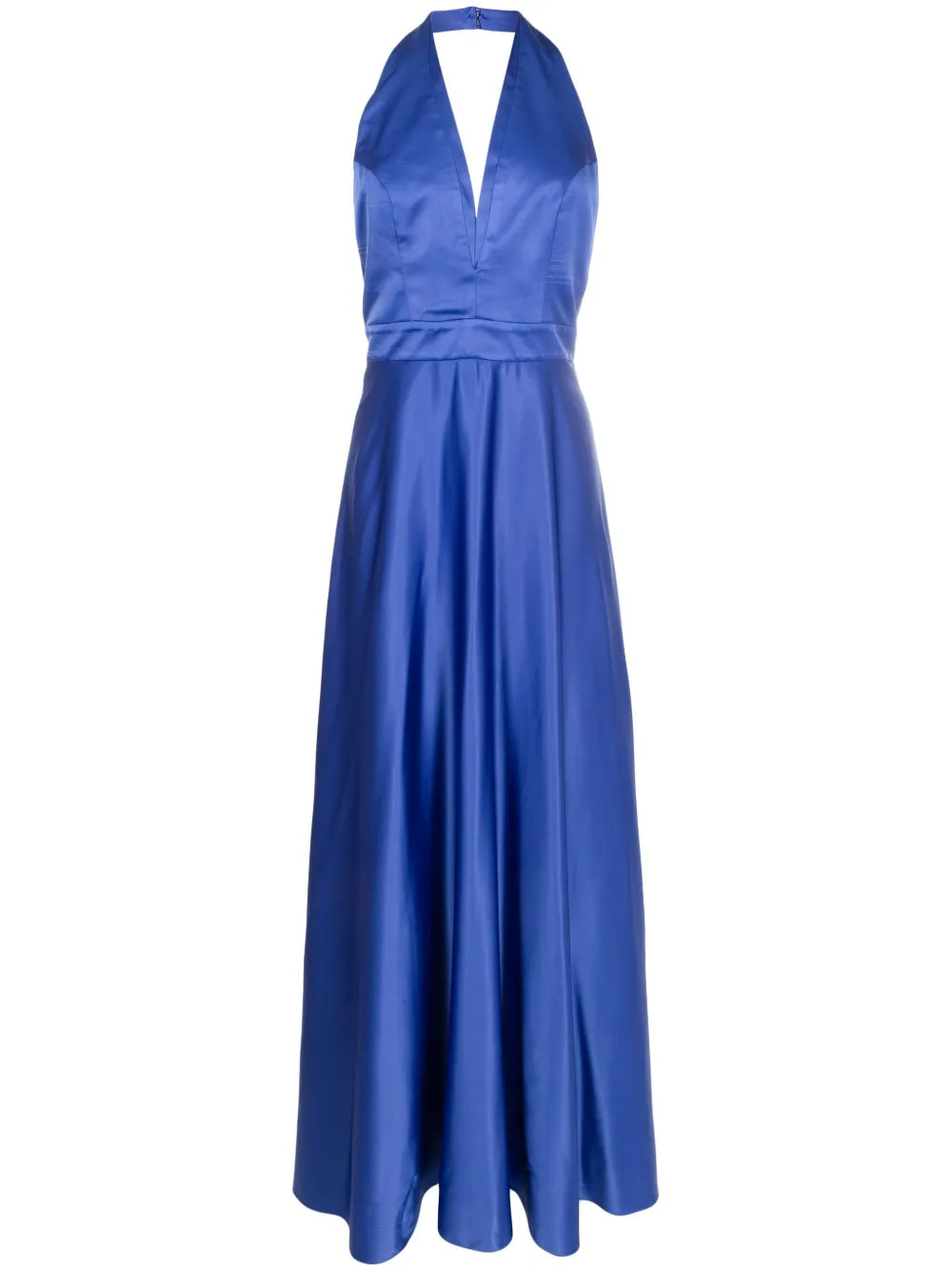 Nala Lace-Panel Maxi Dress