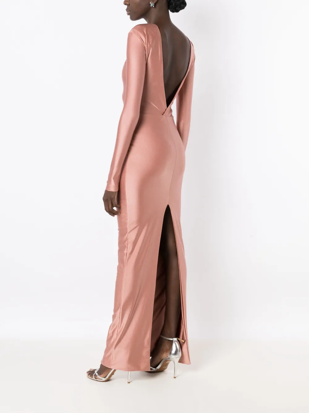 Gracie Open-Back Dress