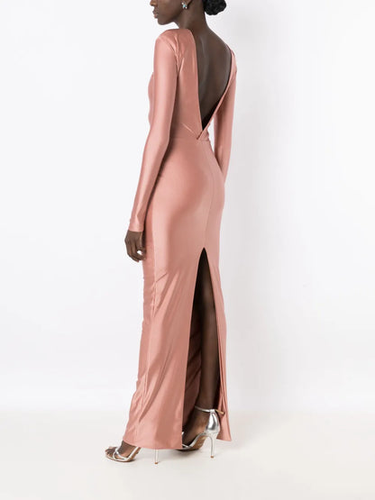 Gracie Open-Back Dress