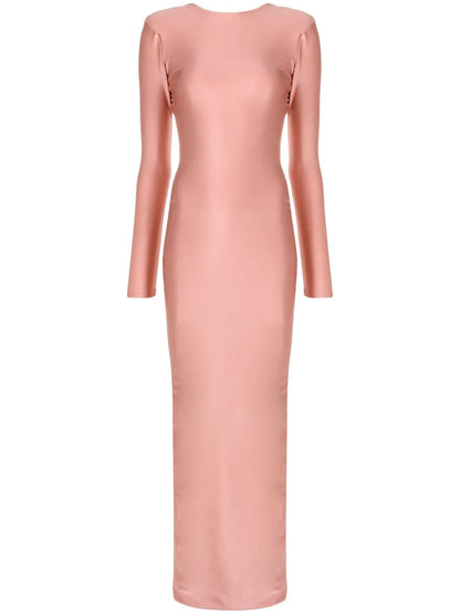 Gracie Open-Back Dress