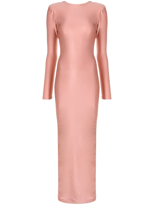 Gracie Open-Back Dress