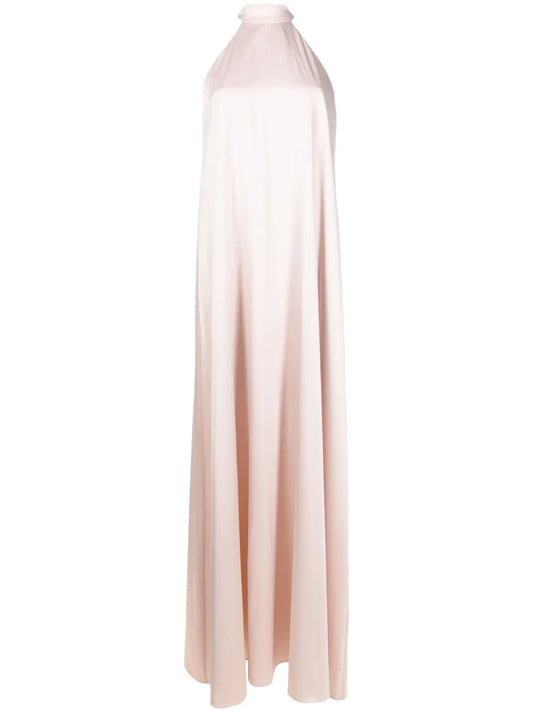 Bly Satin Maxi Dress