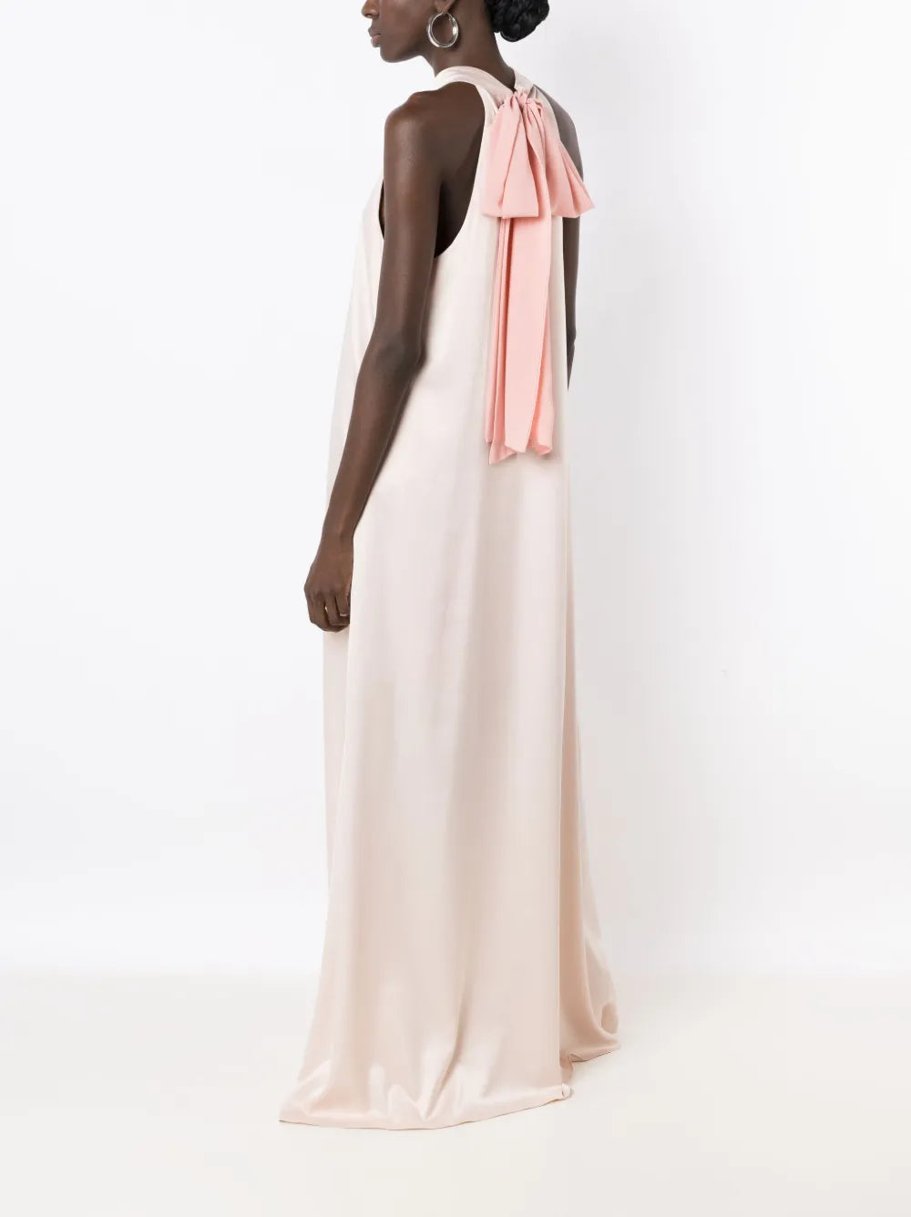 Bly Satin Maxi Dress