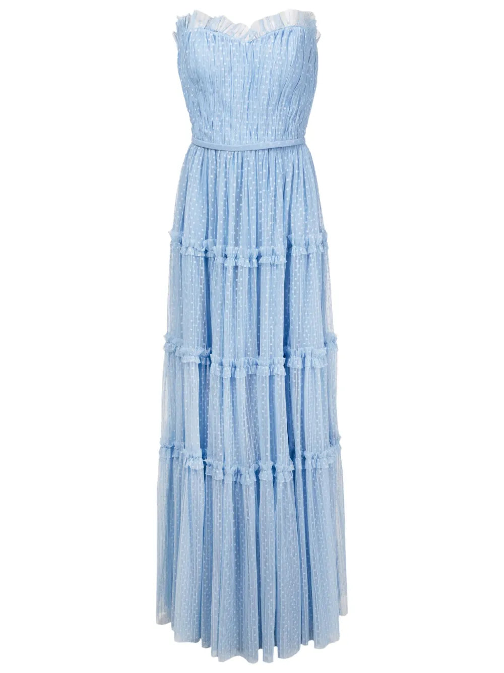 Isabela Strapless Tulle Gown