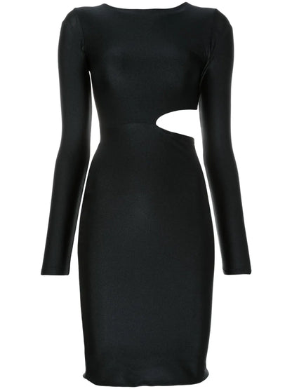 Sophia Cut-Out Midi Dress