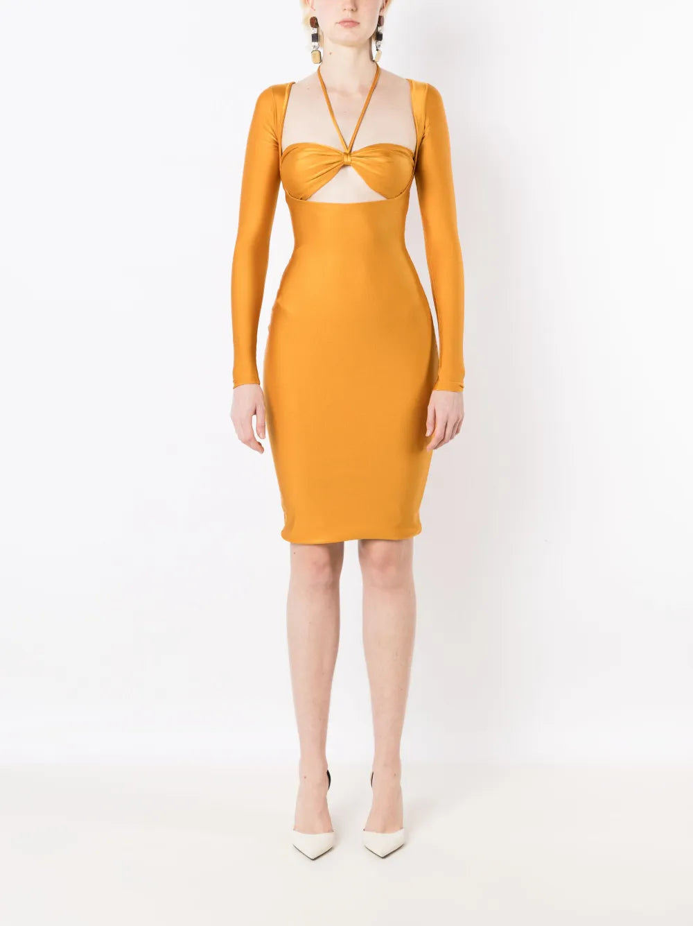 Marylin Cut-Out Bodycon Dress