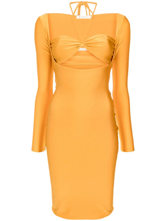 Marylin Cut-Out Bodycon Dress