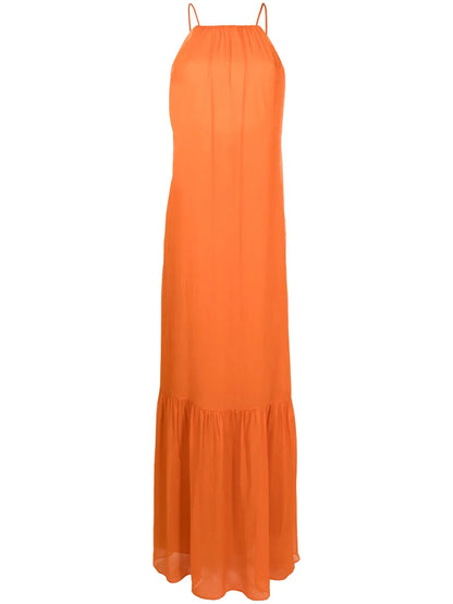Orion Open-Back Maxi Dress