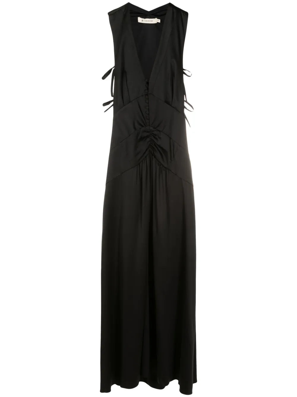 Teres Satin Maxi Dress