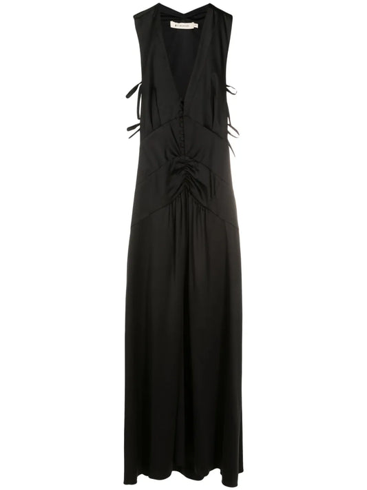 Teres Satin Maxi Dress