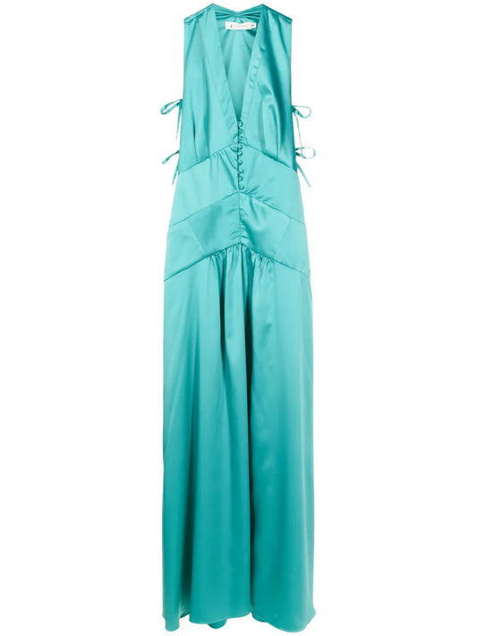 Teres Satin Maxi Dress