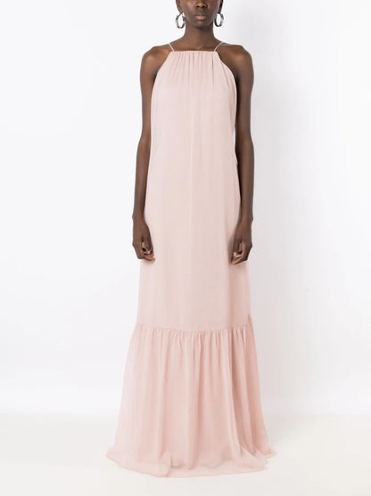 Orion Open-Back Maxi Dress