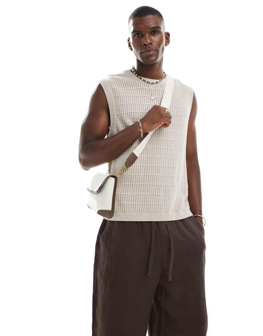 Knitted Vest