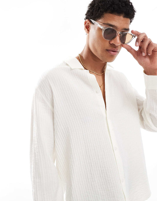 Sheer Beach Shirt