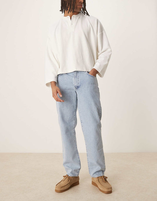 Straight Leg Jeans