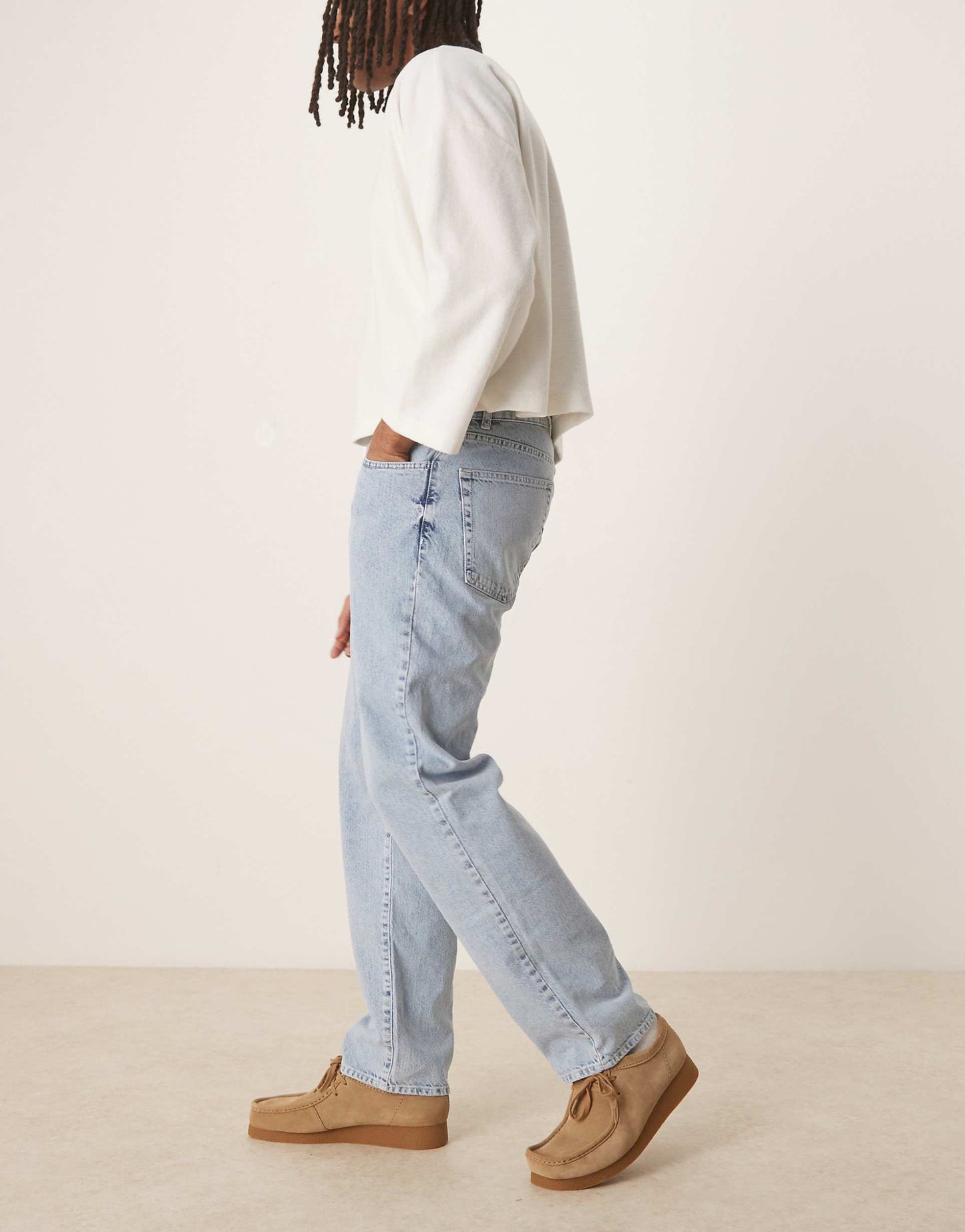 Straight Leg Jeans