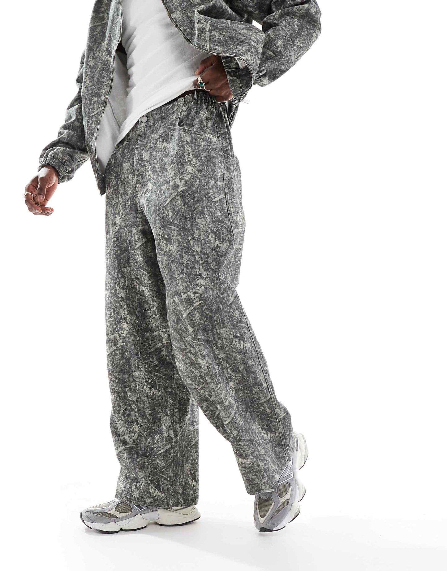 Co-Ord Oversized Parachute Trousers