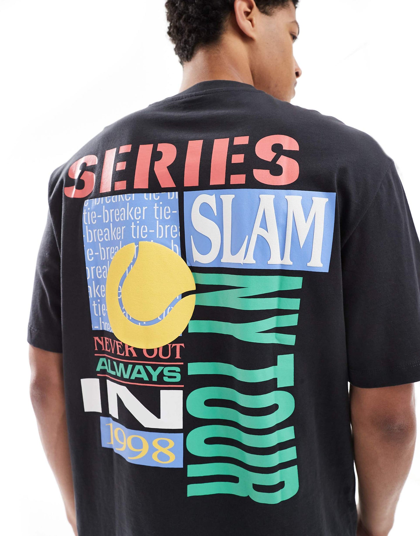 Vintage Sports Printed T-Shirt