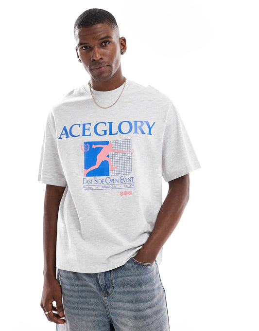 Race Glory Printed T-Shirt